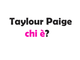 Taylour Paige chi è? Biografia, età, altezza e peso, figli, marito, carriera, Instagram e vita privata