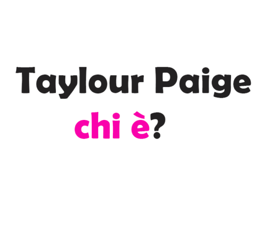 Taylour Paige chi è? Biografia, età, altezza e peso, figli, marito, carriera, Instagram e vita privata