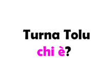 Turna Tolu chi è? Biografia, età, altezza e peso, fidanzato, TikTok, Instagram e vita privata