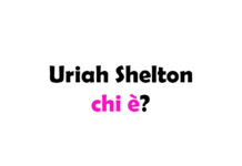 Uriah Shelton chi è? Biografia, età, altezza e peso, carriera, fidanzata, Instagram e vita privata