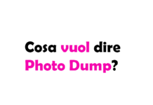 Cosa vuol dire Photo Dump? Origine, significato e perché è diventato virale sui social