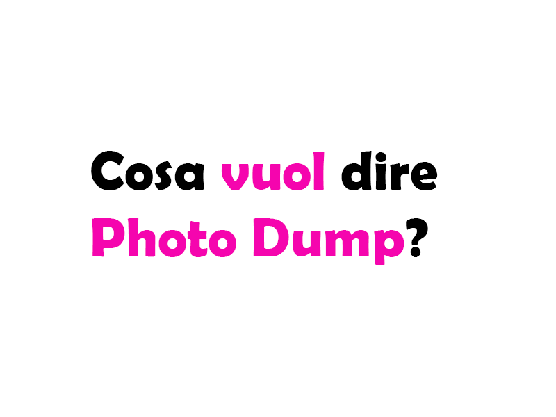 Photo Dump: Cosa Sono, Origini e Perché Hanno Conquistato Instagram (e Non Solo!)