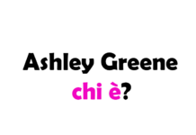 Ashley Greene chi è?
