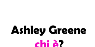 Ashley Greene chi è?