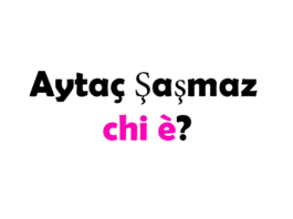 Aytaç Şaşmaz chi è?