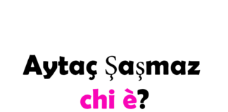 Aytaç Şaşmaz chi è?