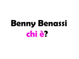 Benny Benassi chi è? Biografia, età, carriera, successi, vita privata e Instagram