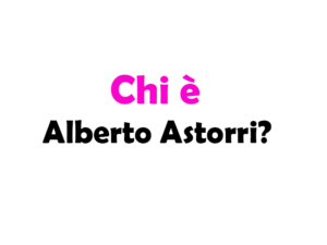 Chi è Alberto Astorri? Biografia, età, carriera, figli, moglie, Instagram e vita privata