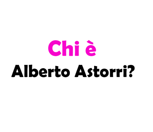 Chi è Alberto Astorri? Biografia, età, carriera, figli, moglie, Instagram e vita privata