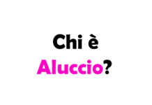 Chi è Aluccio? Vero nome, biografia, età, carriera, dove vive, fidanzata e come ha iniziato sui social