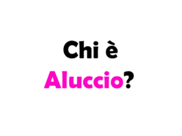 Chi è Aluccio? Vero nome, biografia, età, carriera, dove vive, fidanzata e come ha iniziato sui social
