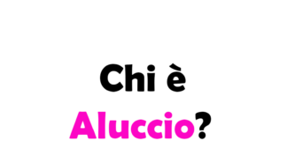 Chi è Aluccio? Vero nome, biografia, età, carriera, dove vive, fidanzata e come ha iniziato sui social