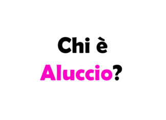 Chi è Aluccio? Vero nome, biografia, età, carriera, dove vive, fidanzata e come ha iniziato sui social
