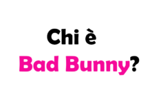 Chi è Bad Bunny?