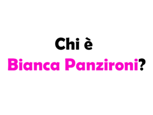 Chi è Bianca Panzironi? Biografia, età, scuola, carriera, fidanzato, Instagram e curiosità