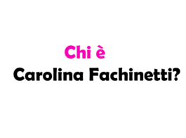 Chi è Carolina Fachinetti, la figlia di Ornella Muti? Biografia, età, carriera, figli, marito, Instagram e vita privata