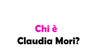 Chi è Claudia Mori?