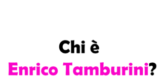 Chi è Enrico Tamburini?