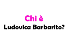 Chi è Ludovica Barbarito? Biografia, età, carriera, fidanzato, Instagram e vita privata