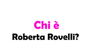 Chi è Roberta Rovelli?