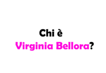 Chi è Virginia Bellora?