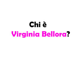 Chi è Virginia Bellora?