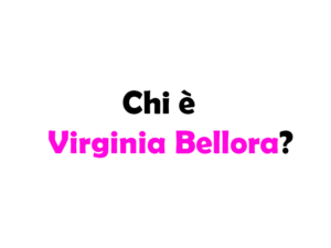 Chi è Virginia Bellora?