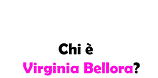 Chi è Virginia Bellora?