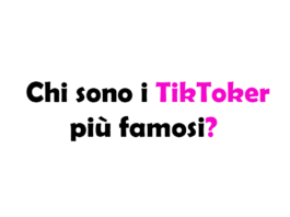 Chi sono i TikToker più famosi? Scopri i Creatori che Dominano TikTok nel 2025