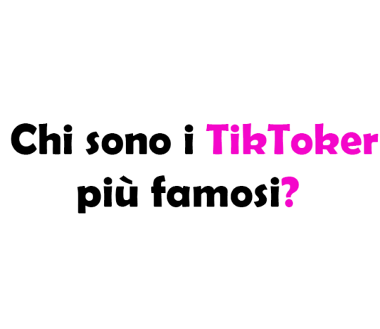 Chi sono i TikToker più famosi? Scopri i Creatori che Dominano TikTok nel 2025