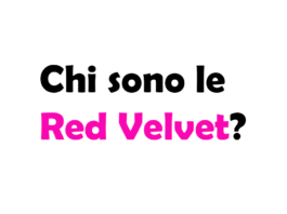 Chi sono le Red Velvet?