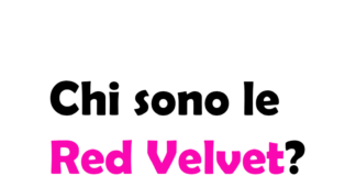 Chi sono le Red Velvet?