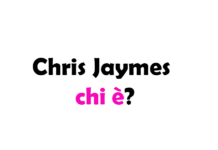 Chris Jaymes chi è? Biografia, età, carriera, figli, moglie, Instagram e vita privata