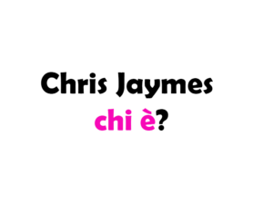 Chris Jaymes chi è? Biografia, età, carriera, figli, moglie, Instagram e vita privata