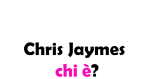 Chris Jaymes chi è? Biografia, età, carriera, figli, moglie, Instagram e vita privata