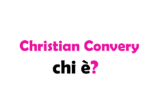 Christian Convery chi è? Biografia, età, altezza e peso, carriera, fidanzzata, Instagram e vita privata