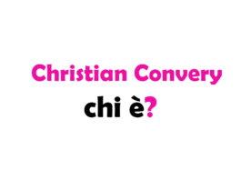 Christian Convery chi è? Biografia, età, altezza e peso, carriera, fidanzzata, Instagram e vita privata