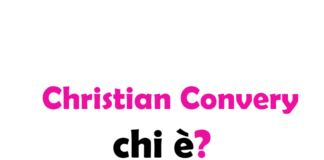Christian Convery chi è? Biografia, età, altezza e peso, carriera, fidanzzata, Instagram e vita privata