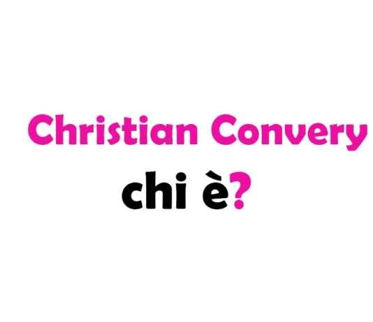 Christian Convery chi è? Biografia, età, altezza e peso, carriera, fidanzzata, Instagram e vita privata