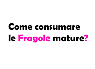 Come Consumare le Fragole Mature? Idee Light e Ricette Fit per Non Sprecarle