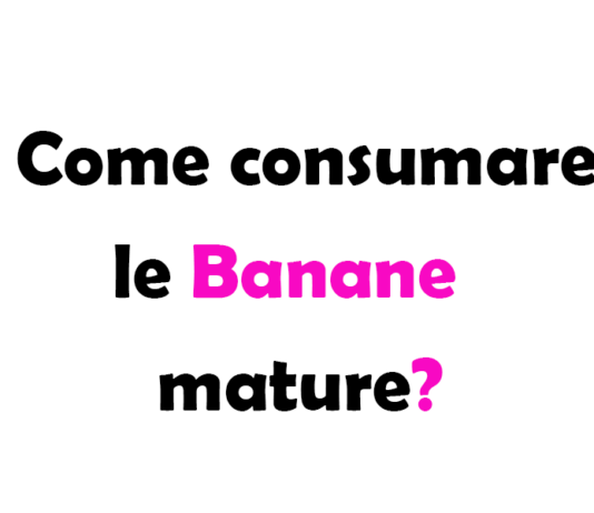 Come consumare le Banane mature? Idee e Ricette Fit
