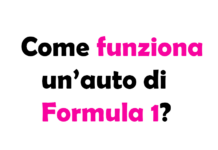 Come funziona un’auto di Formula 1? Tecnologia, componenti e segreti delle monoposto F1