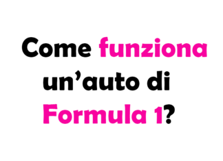 Come funziona un’auto di Formula 1? Tecnologia, componenti e segreti delle monoposto F1