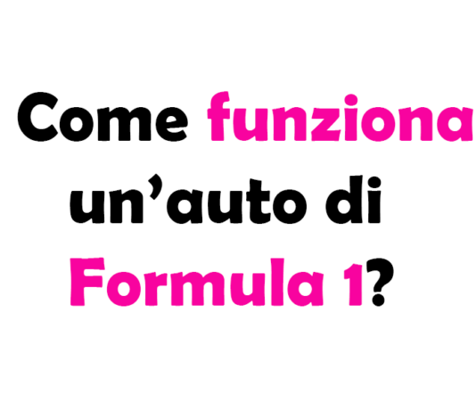Come funziona un’auto di Formula 1? Tecnologia, componenti e segreti delle monoposto F1