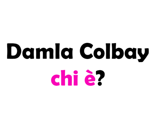 Damla Colbay chi è