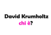 David Krumholtz chi è? Biografia, età, carriera, film, Instagram, figli, moglie e curiosità