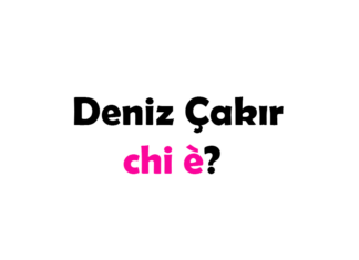 Deniz Çakır chi è? Biografia, età, carriera, serie TV famose, vita privata e Instagram