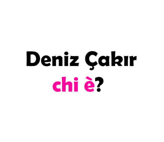 Deniz Çakır chi è? Biografia, età, carriera, serie TV famose, vita privata e Instagram