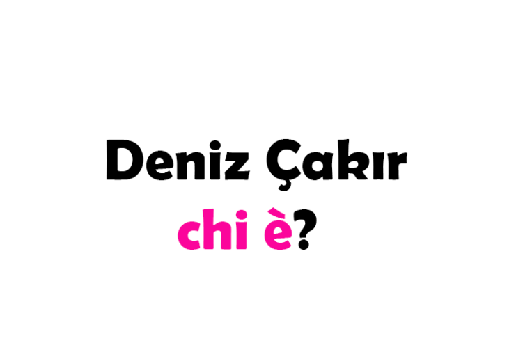 Deniz Çakır chi è? Biografia, età, carriera, serie TV famose, vita privata e Instagram