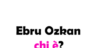 Ebru Ozkan chi è